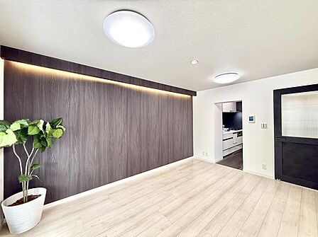 ■心落ち着く場所、ゆったり過ごせるリビング