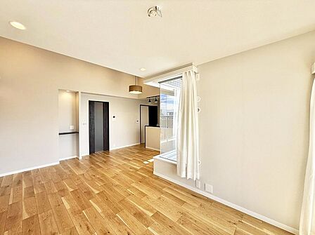 ■光と風を感じる、リラックスできる空間