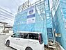 外観：1号棟  ■暮らしを彩る充実した設備仕様が備わった住まい