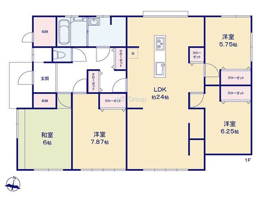 detached 神奈川県足柄上郡開成町延沢