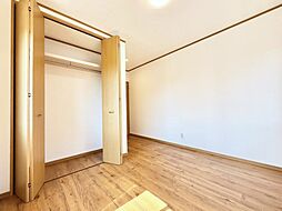 寝室の画像