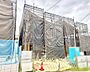 外観：2号棟  ■新しい暮らしが始まる場所で、家族の絆を深める