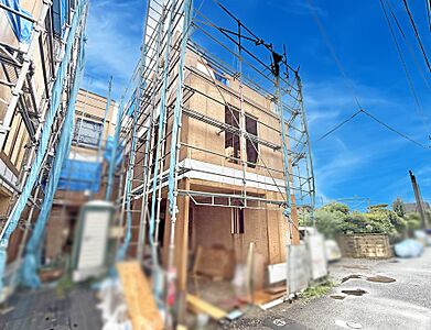 外観:3号棟 ■暮らしを豊かにする充実した仕様設備で快適に 外観:3号棟 ■暮らしを豊かにする充実した仕様設備で快適に