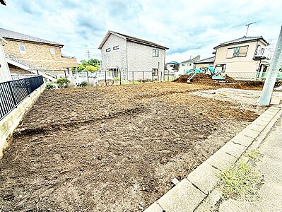 外観:1号棟 ■暮らしを豊かにする充実した仕様設備で快適に 外観:1号棟 ■暮らしを豊かにする充実した仕様設備で快適に