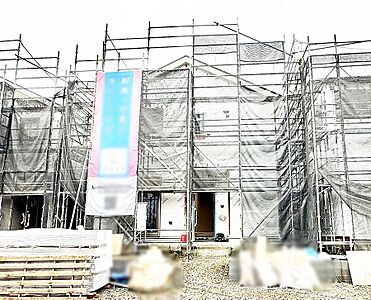 外観:2号棟 ■暮らしを彩る充実した設備仕様が備わった住まい 外観:2号棟 ■暮らしを彩る充実した設備仕様が備わった住まい
