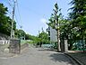 周辺：中学校 280m 町田市立薬師中学校