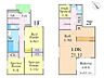間取り：C号棟  