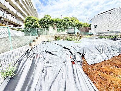 外観:1号棟 ■暮らしを豊かにする充実した仕様設備で快適に 外観:1号棟 ■暮らしを豊かにする充実した仕様設備で快適に