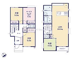 横浜市緑区東本郷6丁目 新築戸建 全3棟 3号棟
