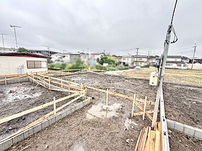外観:B号棟 ■暮らしを豊かにする充実した仕様設備で快適に 外観:B号棟 ■暮らしを豊かにする充実した仕様設備で快適に