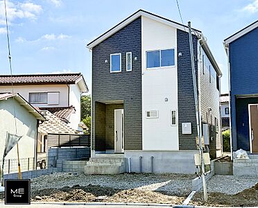 外観:2号棟 ■暮らしを豊かにする充実した仕様設備で快適に 外観:2号棟 ■暮らしを豊かにする充実した仕様設備で快適に