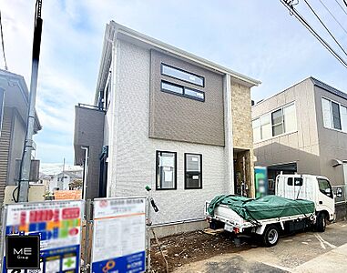 外観:1号棟 ■暮らしを豊かにする充実した仕様設備で快適に 外観:1号棟 ■暮らしを豊かにする充実した仕様設備で快適に