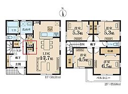 瀬谷区阿久和西4丁目 新築戸建 全2棟 1号棟