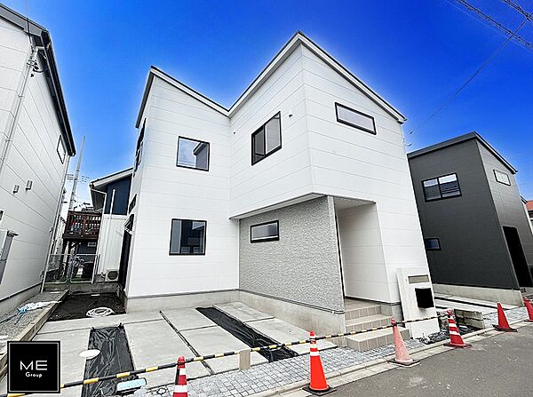 外観を拡大表示