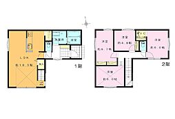 高座郡寒川町小谷1丁目2　新築戸建　全4棟　B号棟