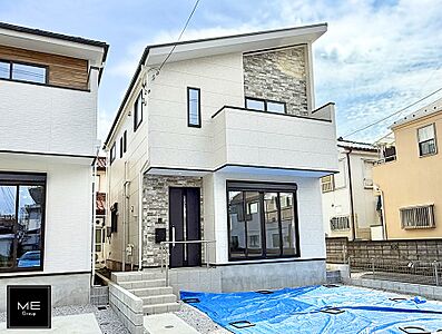 外観:1号棟 ■暮らしを豊かにする充実した仕様設備で快適に 外観:1号棟 ■暮らしを豊かにする充実した仕様設備で快適に