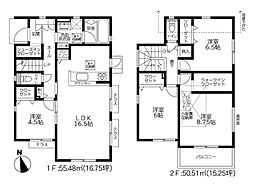 藤沢市獺郷 新築戸建 全2棟 2号棟