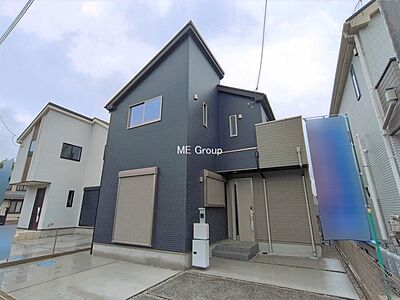 外観:2号棟 ■暮らしを彩る充実した設備仕様が備わった住まい 外観:2号棟 ■暮らしを彩る充実した設備仕様が備わった住まい