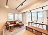 室内：■温もりを感じる、居心地のいいリビング