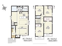 昭島市中神町2丁目3期 新築戸建 全4棟 3号棟