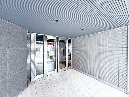 ■住まう方や来客を心地よく迎える、整った共用スペースが魅力です