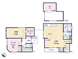 横浜市港南区下永谷3丁目 新築戸建 全1棟 1号棟