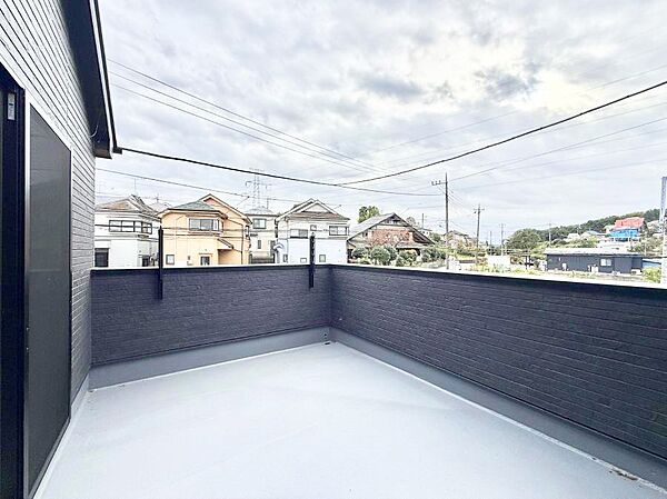 バルコニーを拡大表示