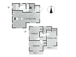 多摩市和田 中古戸建