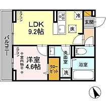 ベルカント 106 ｜ 千葉県習志野市谷津５丁目1834-1（賃貸アパート1LDK・1階・35.00㎡） その1