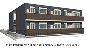 ベルカント 107 ｜ 千葉県習志野市谷津５丁目1834-1（賃貸アパート1LDK・1階・35.30㎡） その2