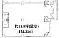 メロディーハイム平野町3階44.5万円
