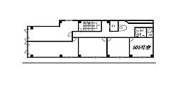 プロスパー平野町ビルの間取図画像