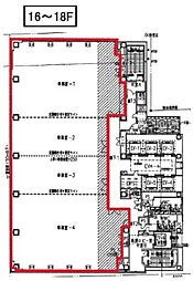 本町ガーデンシティテラスの間取図画像