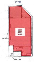 富士ビル南船場2の間取図画像