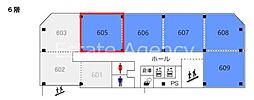 大阪産業ビルの間取図画像
