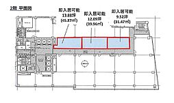 関電不動産梅田新道ビルの間取図画像
