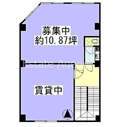 第2北梅田ビルの間取図画像