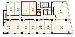 新大阪丸ビル新館の間取図画像