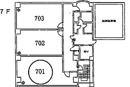 プロジェクトビルの間取図画像