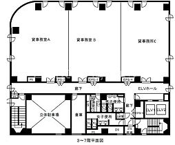 カーニープレイス本町の間取図画像