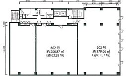 SC堺筋本町ビルの間取図画像