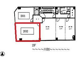 西大阪ビルの間取図画像