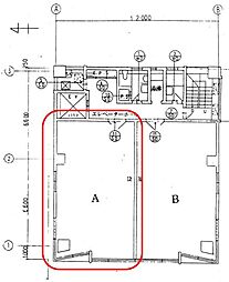 I.B.センターの間取図画像