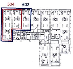 梅田プラザビルの間取図画像