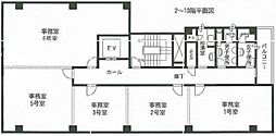 マッセ難波ビルの間取図画像