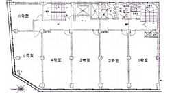 大和上六ビルの間取図画像