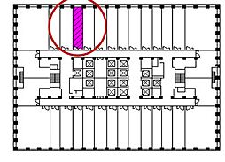 大阪駅前第3ビルの間取図画像