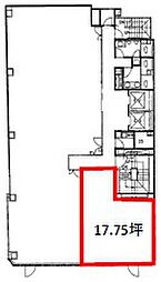 ルグラン心斎橋の間取図画像