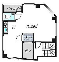 S&S北梅田の間取図画像