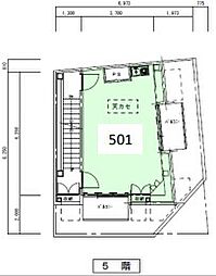 G-Flowerビルの間取図画像